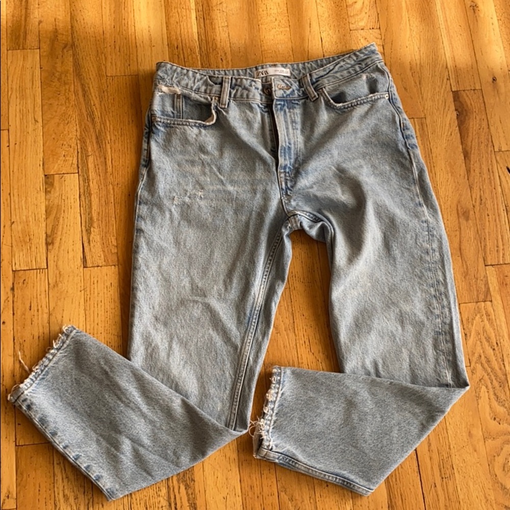 Zara High Rise Jean